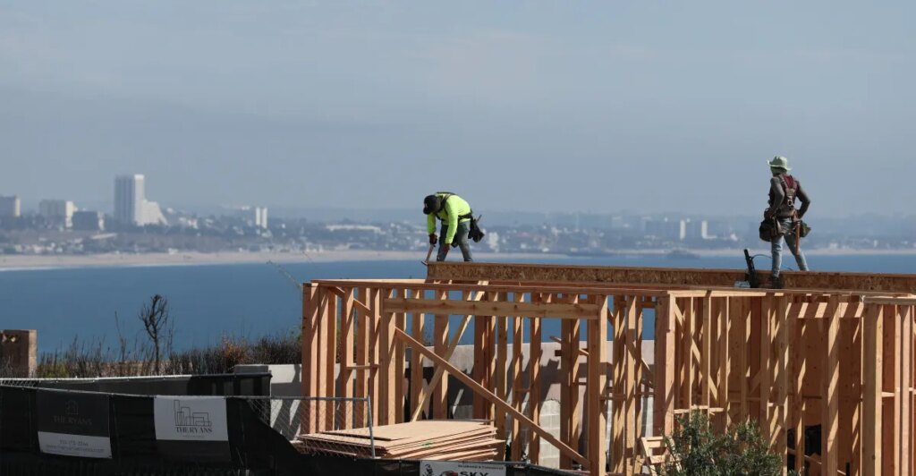 Why almost none of the homes burned in LA have been rebuilt since last year’s fires