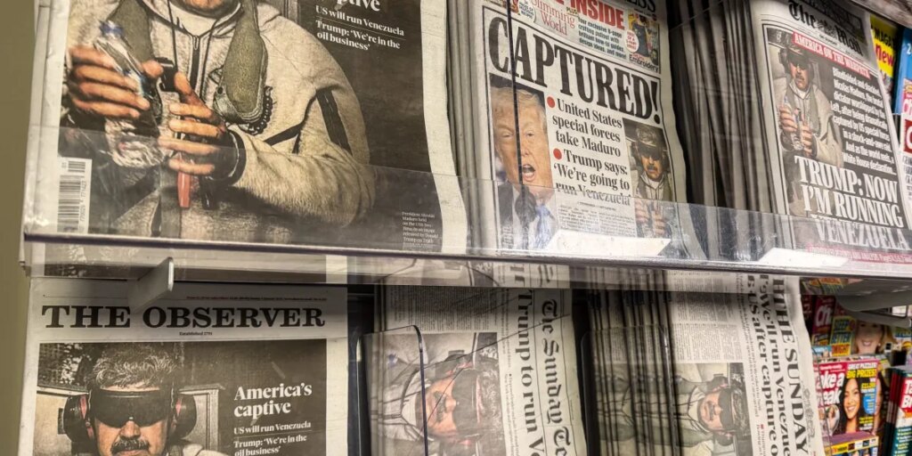 The U.S. military emerged as a big winner after Maduro’s capture. The other sensation is this Nike outfit