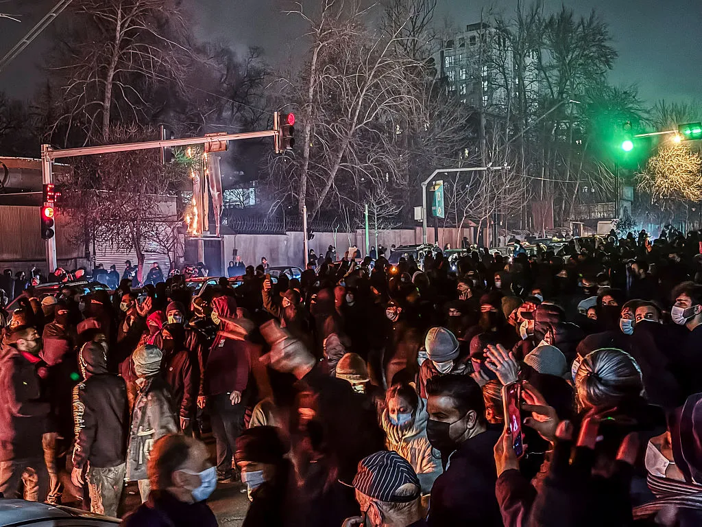 Protests in Iran January 2026
