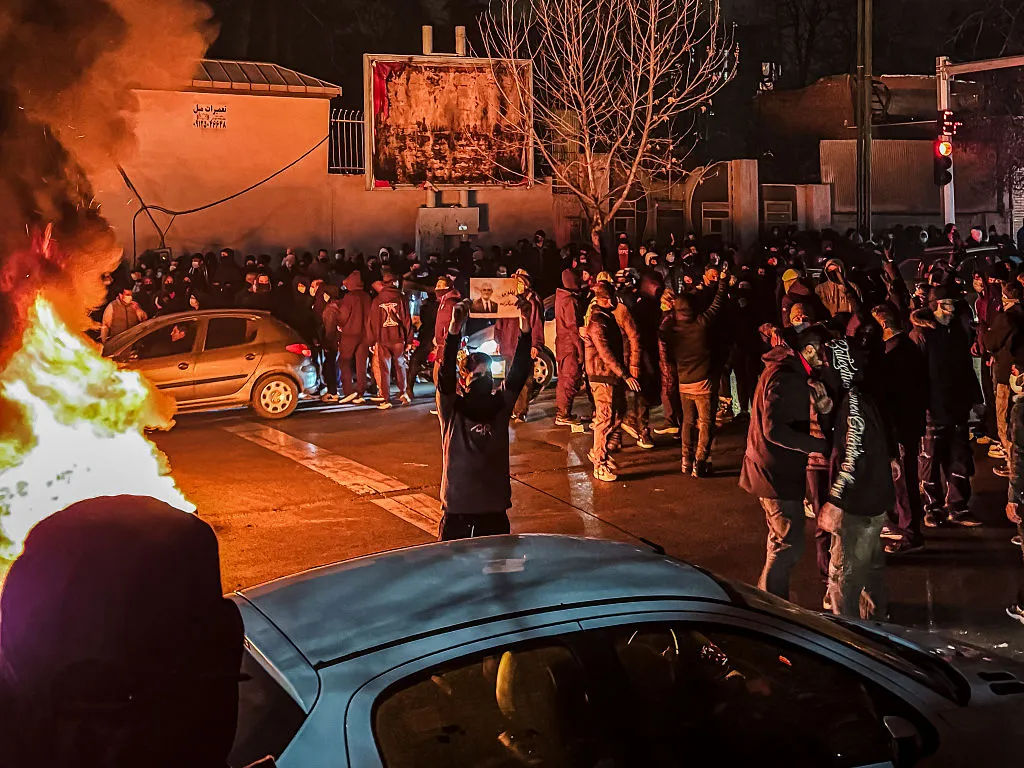 Protests in Iran January 2026