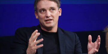 SAP boss Christian Klein has seen the AI future. What you say will be more important than what you type 