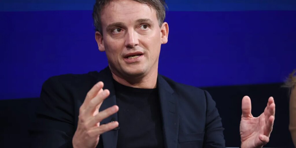 SAP boss Christian Klein has seen the AI future. What you say will be more important than what you type 