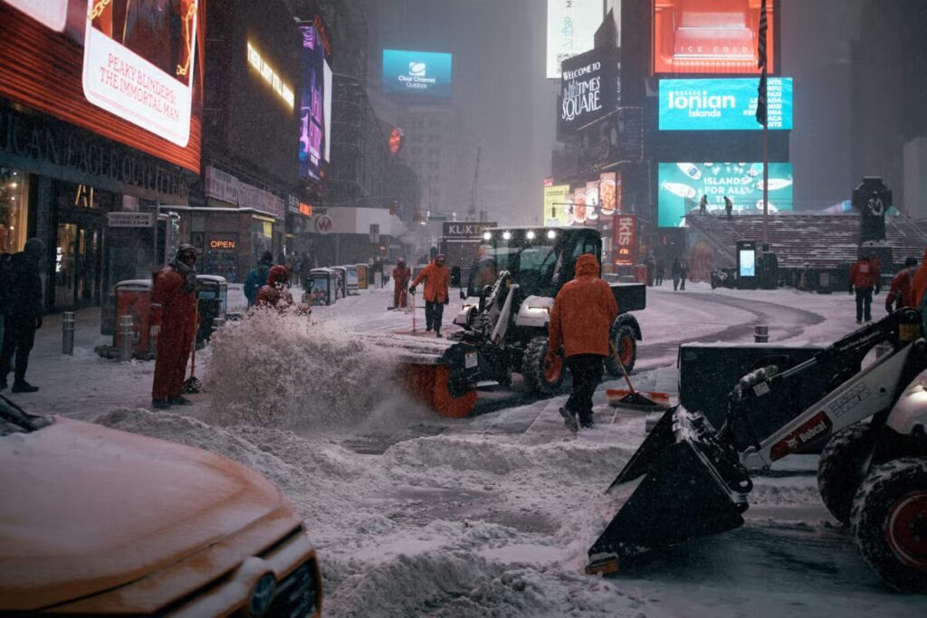 Severe U.S. Blizzards Close 250 Theaters in 30 States, Comscore Says