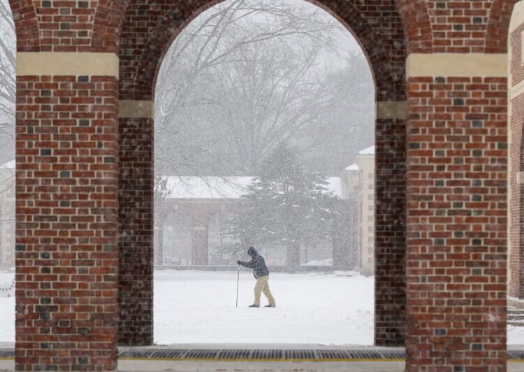 Why forecasters struggled to see this extreme winter storm coming