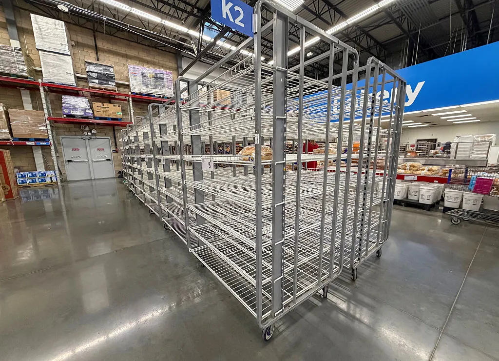 Empty Store Shelves Seen as Severe Winter Weather Nears U.S.