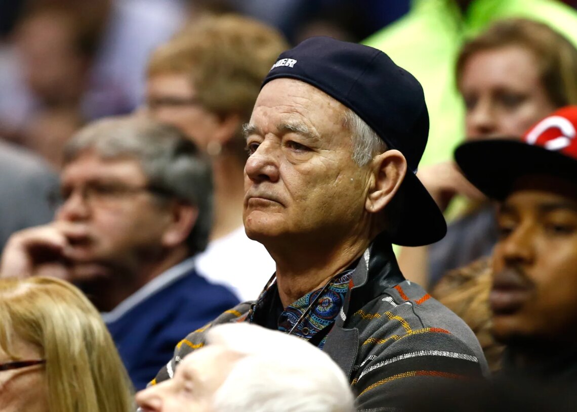 Bill Murray Once Tried to Choke a Comedian for Talking During a Show