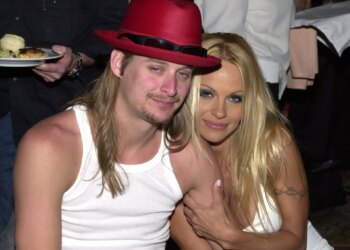 Did Kid Rock Divorce Pamela Anderson Over ‘Borat’?