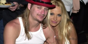 Did Kid Rock Divorce Pamela Anderson Over ‘Borat’?
