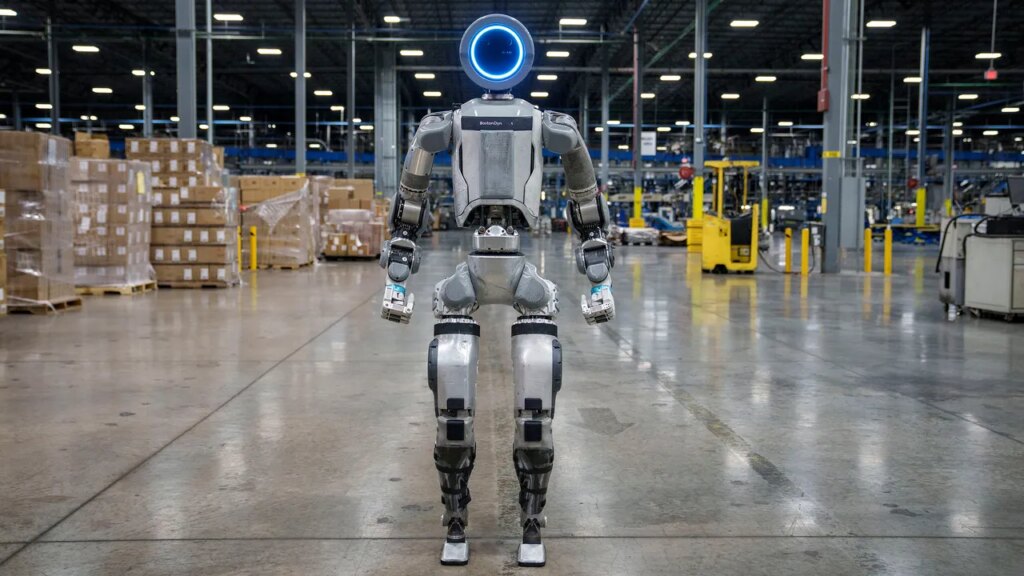 Google Gemini Is Taking Control of Humanoid Robots on Auto Factory Floors