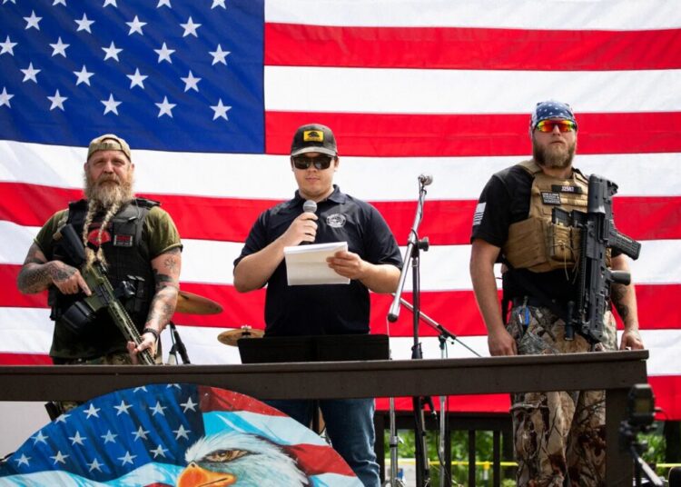 Right-Wing Gun Enthusiasts and Extremists Are Working Overtime to Justify Alex Pretti’s Killing