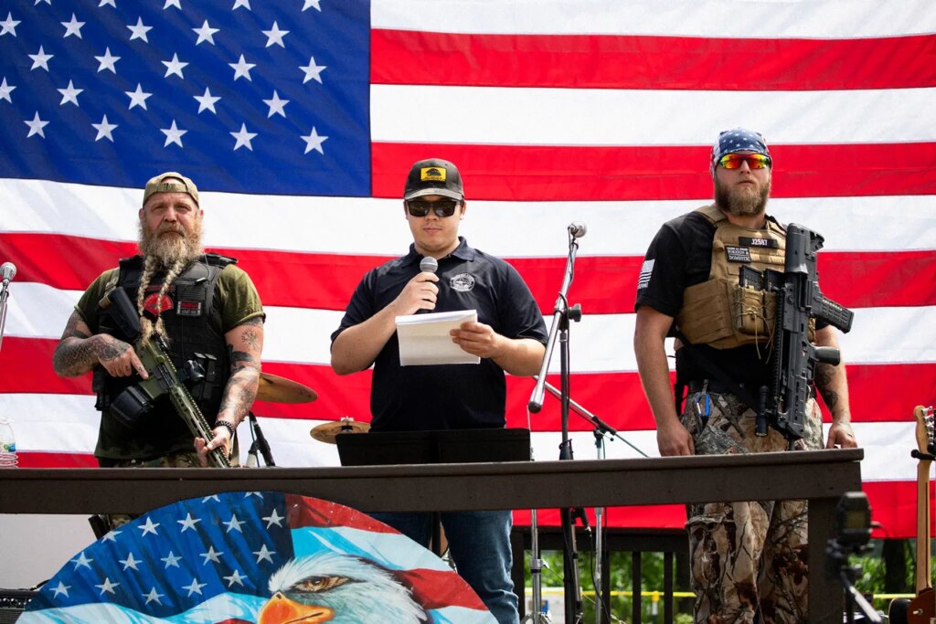 Right-Wing Gun Enthusiasts and Extremists Are Working Overtime to Justify Alex Pretti’s Killing