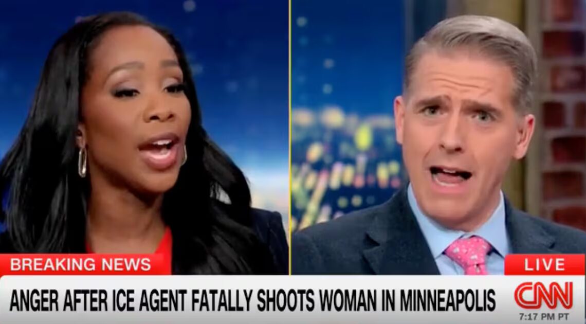 CNN Panel Smacks Down Scott Jennings Over ICE Killing