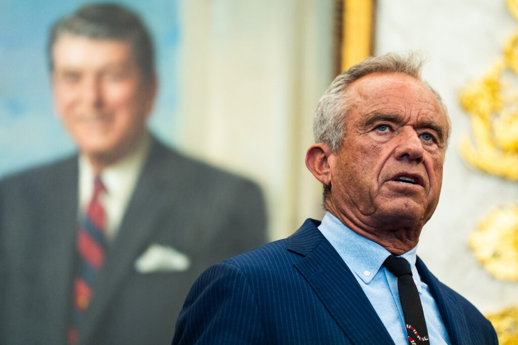 RFK Jr. to America: Just trust me!