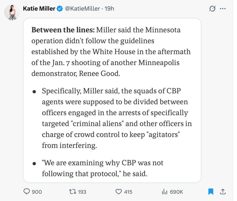 Miller is expecting her fourth child.