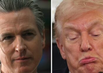 Newsom Gloats as Blue States Declare Victory Over Trump