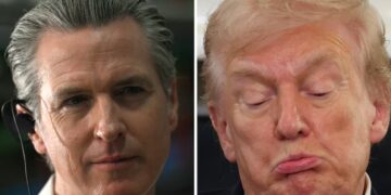 Newsom Gloats as Blue States Declare Victory Over Trump