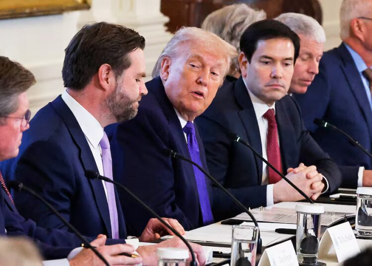 Melancholy Trump, 79, Admits He’s Often ‘Oldest in the Room’