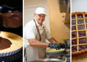 An engineer-turned-baker shared his immigration story. Pie sales surged.