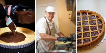 An engineer-turned-baker shared his immigration story. Pie sales surged.