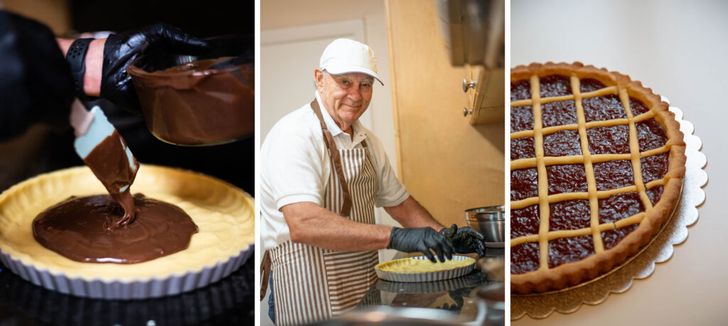 An engineer-turned-baker shared his immigration story. Pie sales surged.