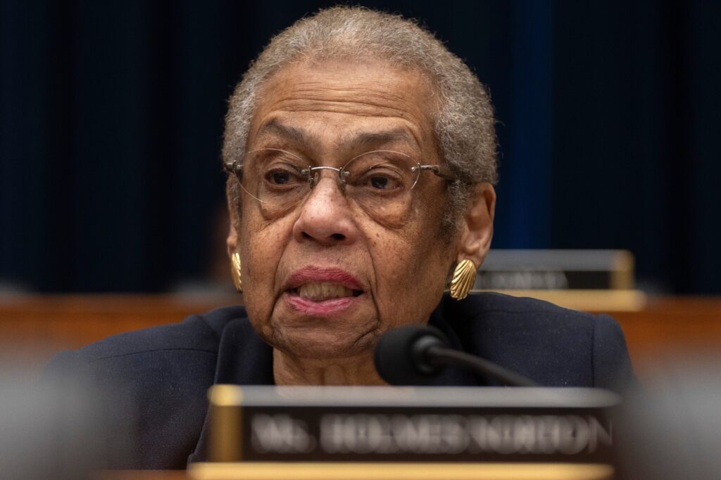 Eleanor Holmes Norton’s longtime staffer to run for her seat in Congress