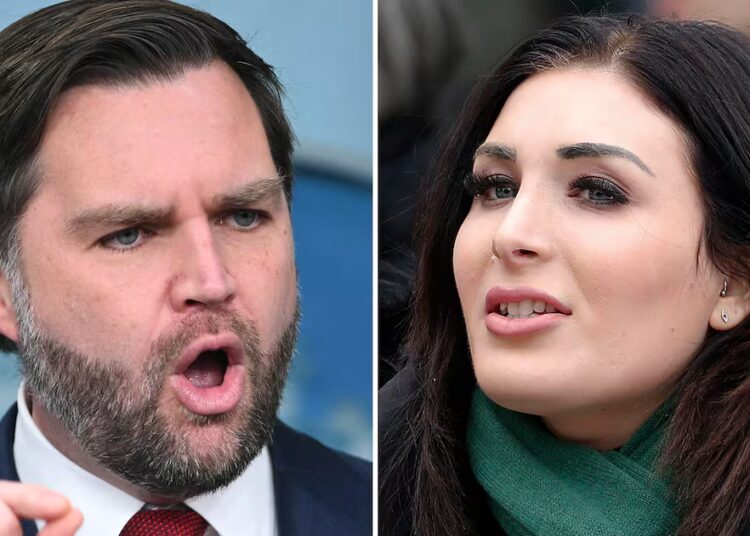 MAGA Civil War Erupts as Loomer Targets Vance