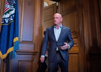 Hegseth announces censure and potential demotion of Sen. Mark Kelly