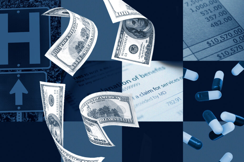 Trump targets a familiar villain for soaring health costs