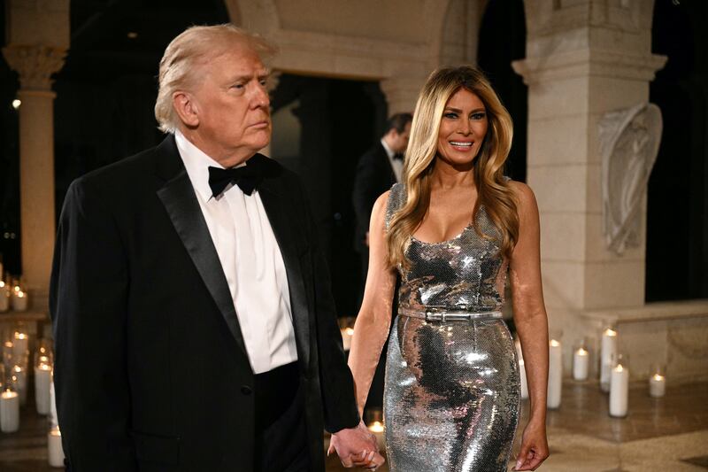 Donald Trump Melania Trump