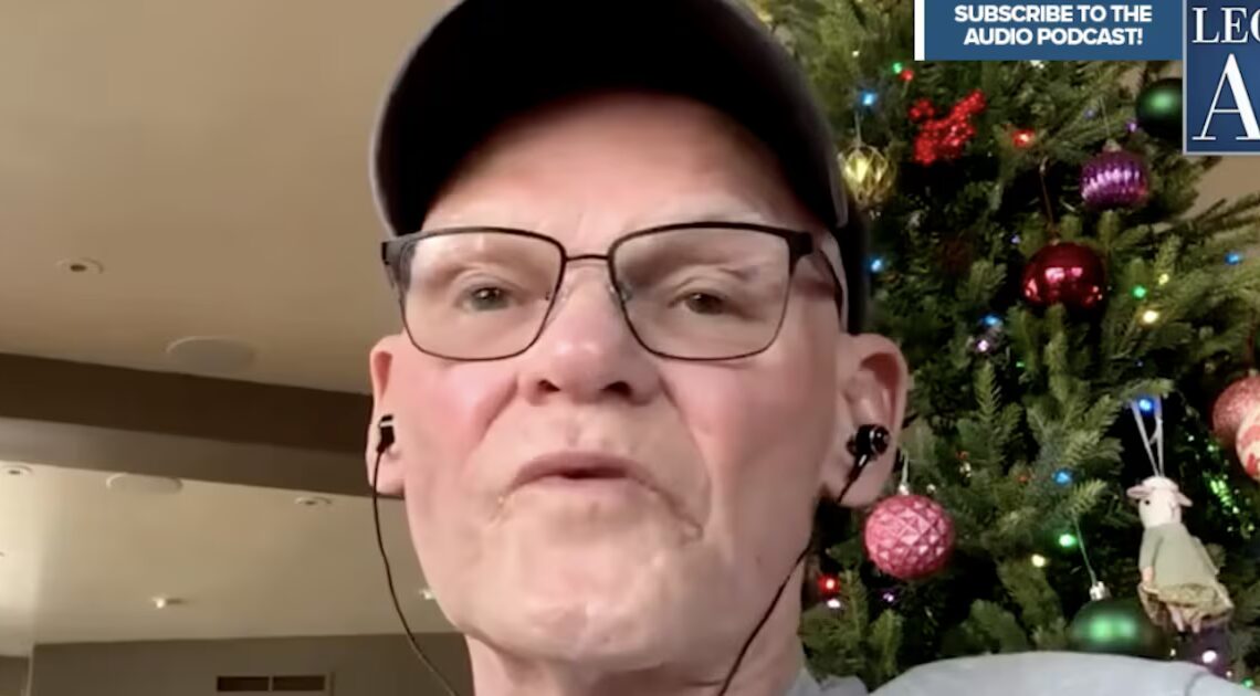 James Carville Says Trump-Hating Podcast to Blame for Invasion