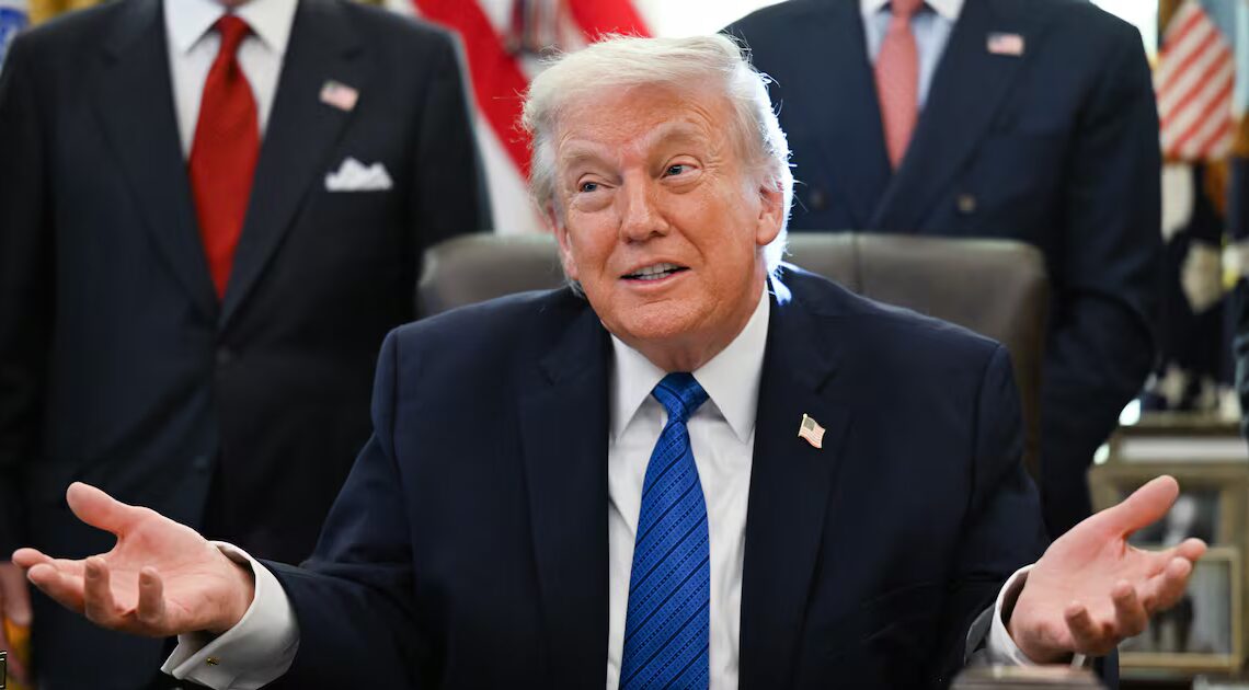 Trump, 79, Claims His Loyal Followers ‘Don’t Riot’