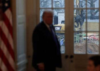 Trump says it’s ‘too late’ to stop White House ballroom construction