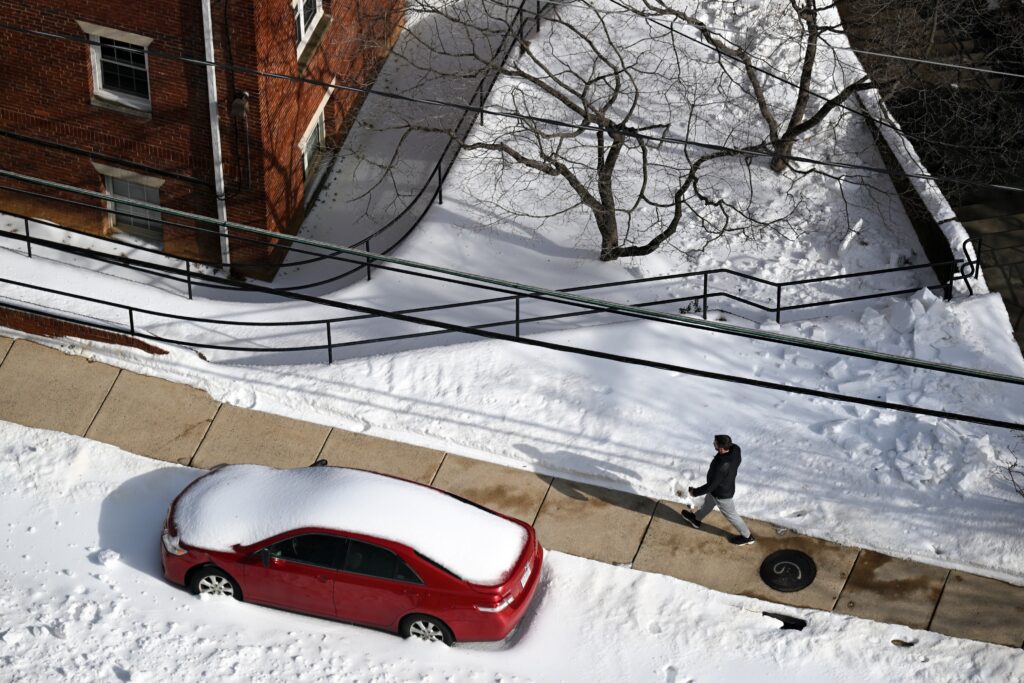D.C. region continues slow cleanup after winter storm