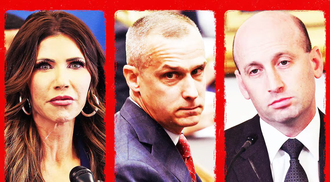 White House Fight Turns Ugly as New Fall Guy Emerges