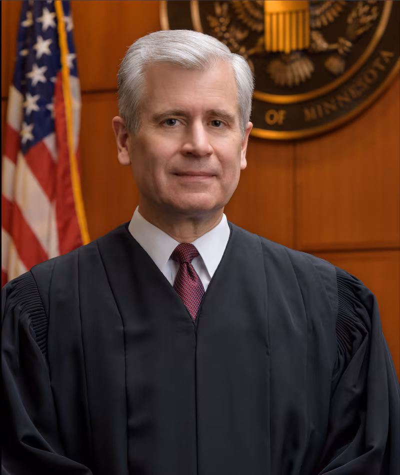 U.S. District Judge Patrick Schiltz