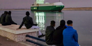 How Egypt is reviving the Suez Canal after maritime attacks sank traffic