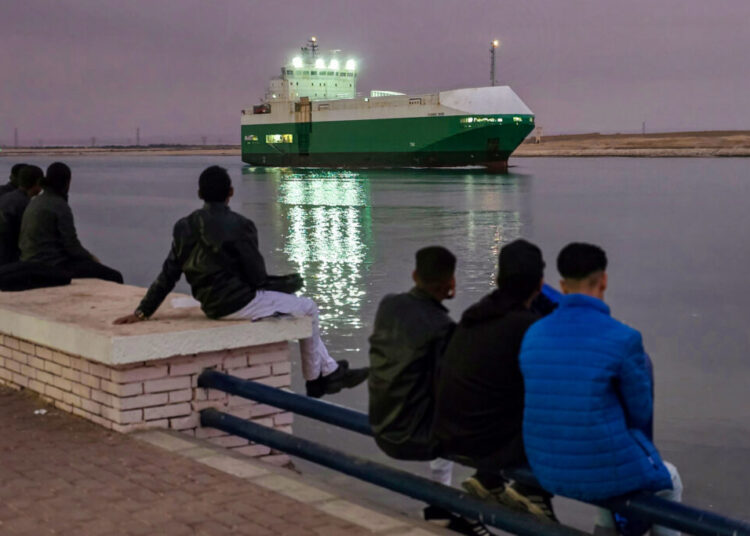 How Egypt is reviving the Suez Canal after maritime attacks sank traffic