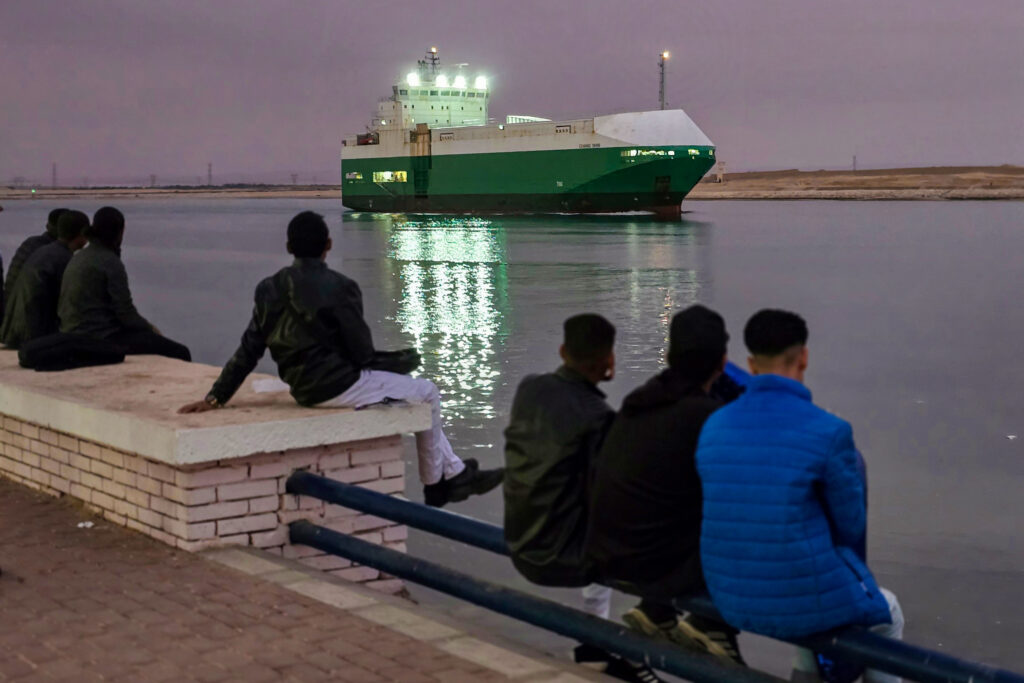 How Egypt is reviving the Suez Canal after maritime attacks sank traffic