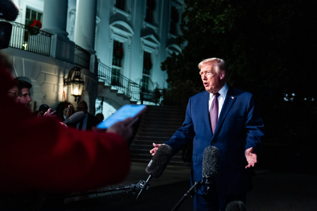 Trump’s 2026 affordability message competes with foreign policy push