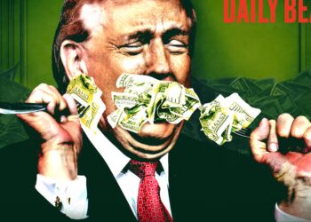 How Trump’s Greed Will Bring Him Down