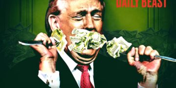 How Trump’s Greed Will Bring Him Down