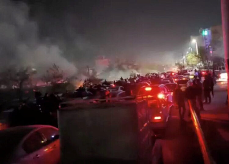 ‘Massacre’ feared in Iran as security forces seek to crush protests