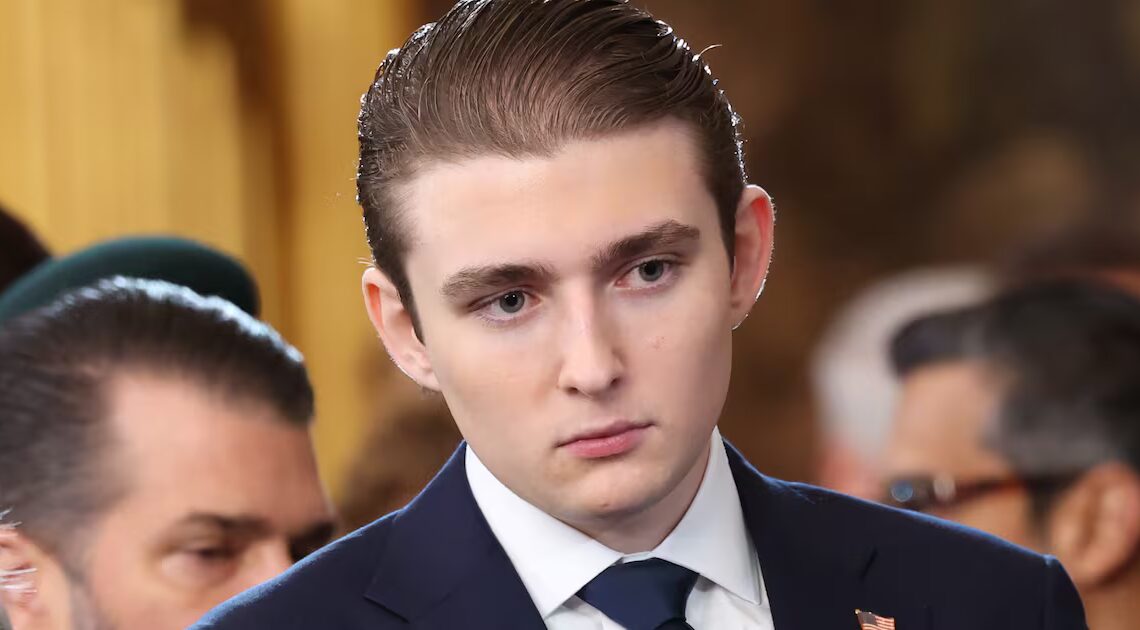 Melania Trump Says Barron, 19, Still Needs Full-Time Supervision