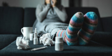 Flu cases are rising with a new strain that makes older people sicker