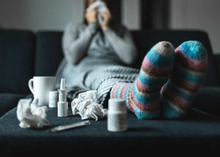 Flu cases are rising with a new strain that makes older people sicker