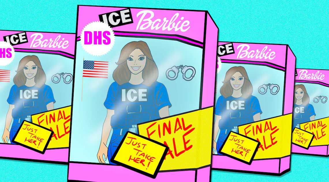 An Open Letter to ICE Barbie From the Mattel Corporation
