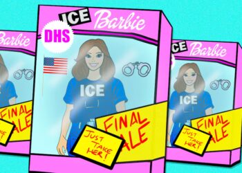 An Open Letter to ICE Barbie From the Mattel Corporation