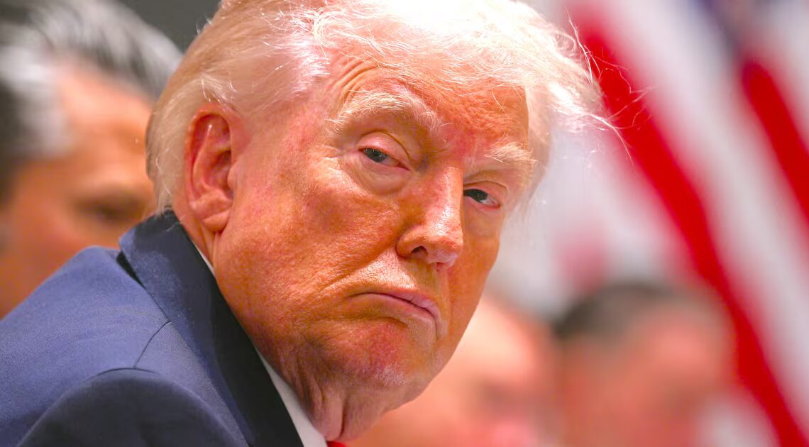 Trump Shakes Down Taxpayers for Jaw-Dropping 11-Figure Payout