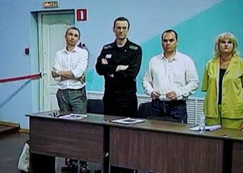 Yulia Navalnaya: Dictators are coming for the lawyers