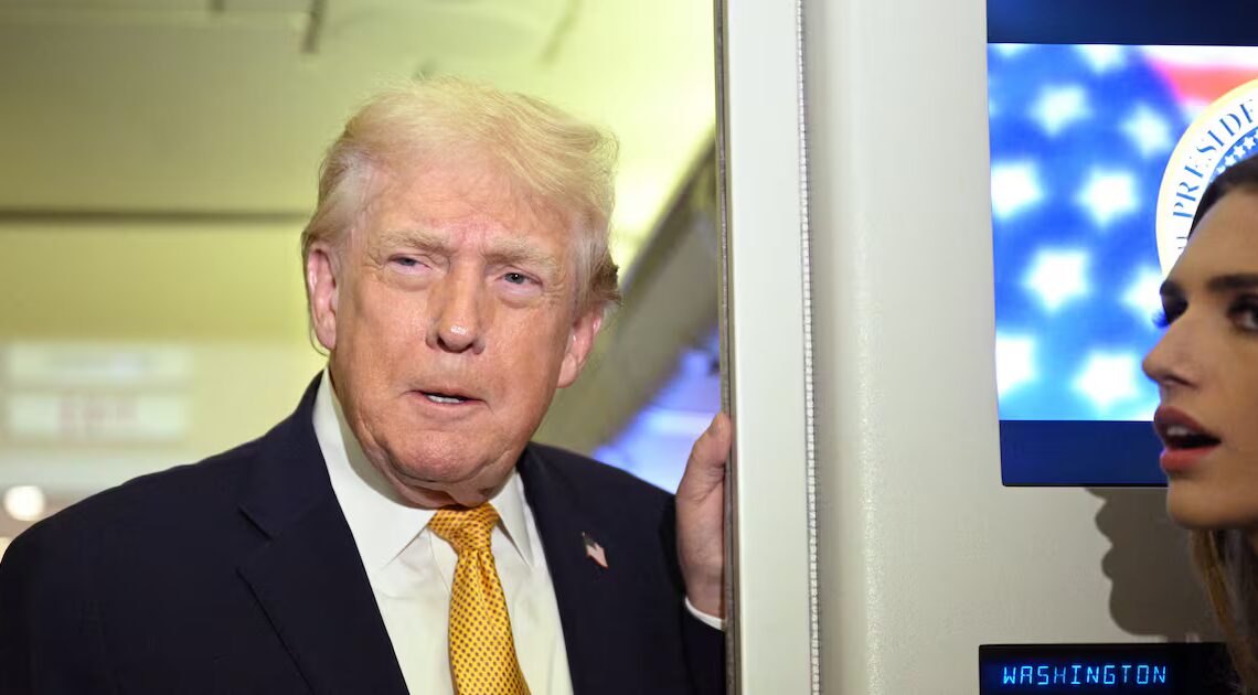 Trump, 79, Cornered on Why He Fell for Putin’s BS